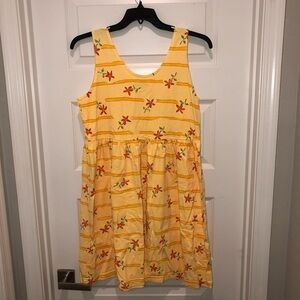 Vintage Fresh Produce Womens Resort Tank Dress sz L